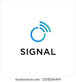 signal wifi vector, wireless design internet broadcast logo vector