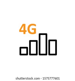 signal wireless icon design template
