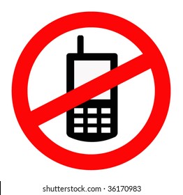 signal within a prohibited