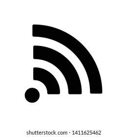 Signale icons vector design templat