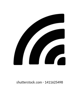 Signale icons vector design templat