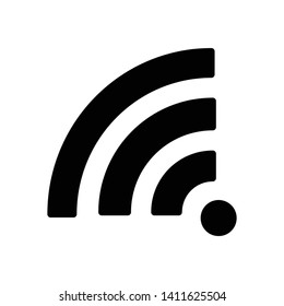 Signale icons vector design templat