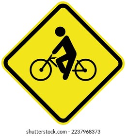 Signaled Crossing Of Cyclists. Cyclists traffic. Traffic signs used in Brazil. It is the Official listing, valid for the Exams. Regulatory Signaling. CTB