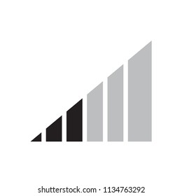 Signal,graphic icon vector