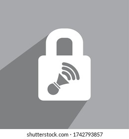 signaling icon , antenna icon vector