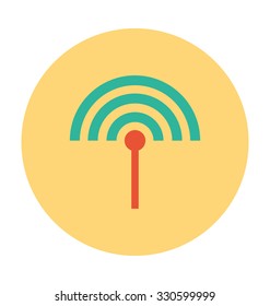 
Signals Colored Vector Illustration
