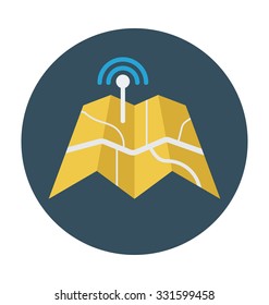 
Signals Colored Vector Illustration
