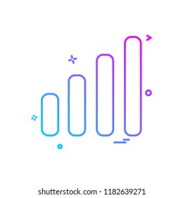 Signals icon design vector
