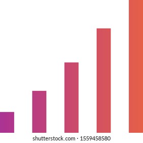  signals icon isolated on background
