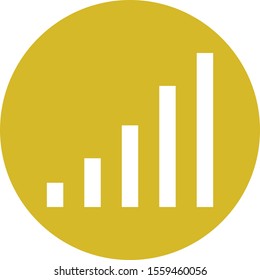  signals icon isolated on background
