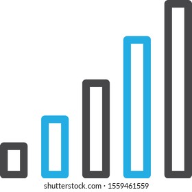  signals icon isolated on background
