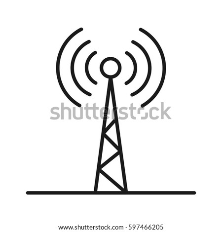 Signals Line Icon