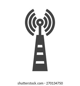 Signals, telecom, tower, technology icon vector image. Can also be used for communication, connection, technology. Suitable for web apps, mobile apps and print media.