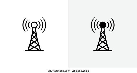 Signals vecor icon set. Stock vector illustrator. EPS 10