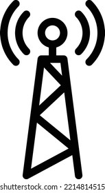 signals  Vector illustration on a transparent background. Premium quality symmbols. Thin line vector icons for concept and graphic design. 
