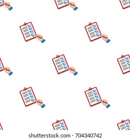 Signature of the delivery document. Logistics and delivery single icon in cartoon style isometric vector symbol stock illustration web.
