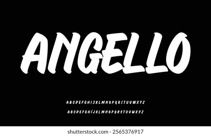  signature for documents on white background. Hand drawn Calligraphy lettering Vector illustration