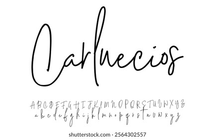  Signature An Elegant Signature Font