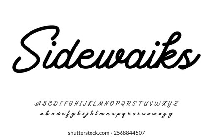 signature An Elegant Signature Font