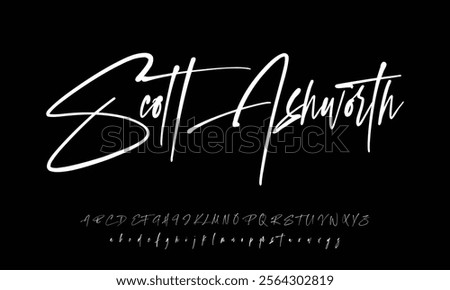 Signature An Elegant Signature Font
