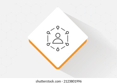 signature Field version icon vector design