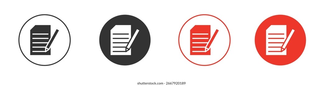 ícone de arquivo de assinatura para logotipo, símbolo de sinal de vetor para design