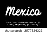 signature Font Calligraphy Logotype Script Brush Font Type Font lettering handwritten