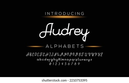 Signature Font Calligraphy Logotype Script Font Type Font lettering handwritten