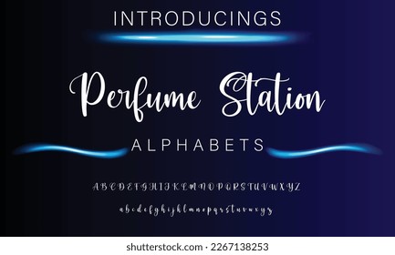 Signature Font Calligraphy Logotype Script Brush Font Type Font lettering handwritten