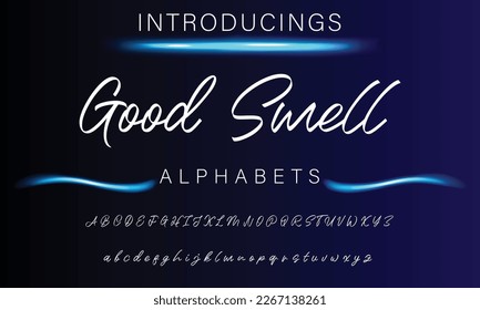 Signature Font Calligraphy Logotype Script Brush Font Type Font lettering handwritten