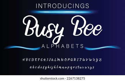 Signature Font Calligraphy Logotype Script Brush Font Type Font lettering handwritten