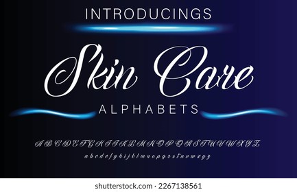 Signature Font Calligraphy Logotype Script Brush Font Type Font lettering handwritten