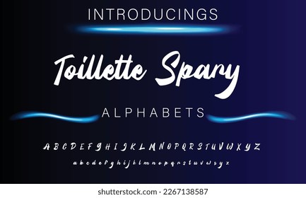 Signature Font Calligraphy Logotype Script Brush Font Type Font lettering handwritten