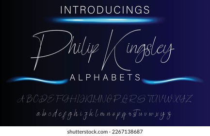 Signature Font Calligraphy Logotype Script Brush Font Type Font lettering handwritten