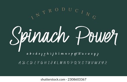 Signature Font Calligraphy Logotype Script Brush Font Type Font lettering handwritten