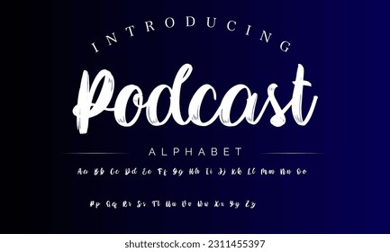 Signature Font Calligraphy Logotype Script Brush Font Type Font lettering handwritten