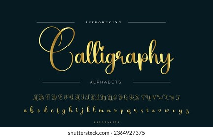 Signature Font Calligraphy Logotype Script Font Type Font lettering handwritten