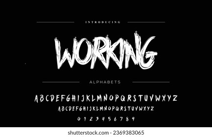 Signature Font Calligraphy Logotype Script Brush Font Type Font lettering handwritten