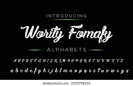 Signature Font Calligraphy Logotype Script Brush Font Type Font lettering handwritten