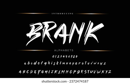 Signature Font Calligraphy Logotype Script Brush Font Type Font lettering handwritten