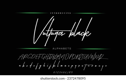 Signature Font Calligraphy Logotype Script Font Type Font lettering handwritten