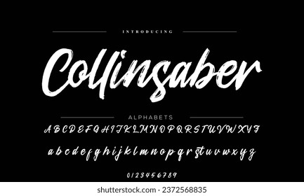  Signature Font Calligraphy Logotype Script Brush Font Type Font lettering handwritten