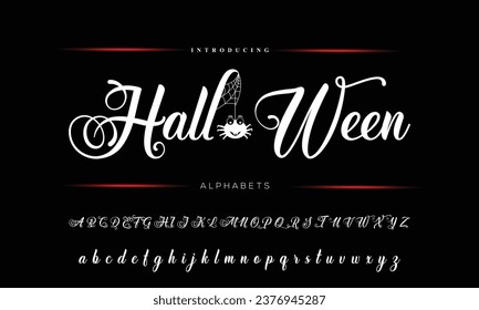 signature Font Calligraphy Logotype Script Brush Font Type Font lettering handwritten