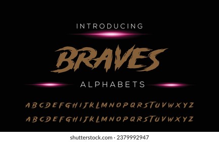 Signature Font Calligraphy Logotype Script Brush Font Type Font lettering handwritten