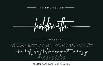 Schriftzeichen-Schriftzeichen-Schriftzeichen-Schriftzeichen-Schriftzeichen-Logotype Schriftzeichen Schriftart handschriftlich