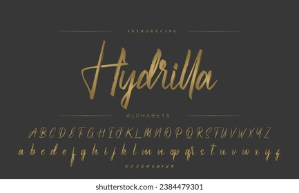 Signature Font Calligraphy Logotype Script Brush Font Type Font lettering handwritten