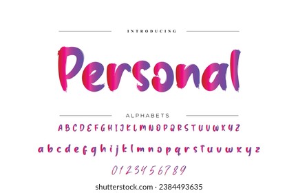 Signature Font Calligraphy Logotype Script Brush Font Type Font lettering handwritten