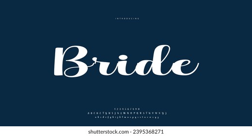 signature Font Calligraphy Logotype Script Brush Font Type Font lettering handwritten
