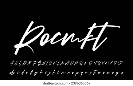  Signature Font Calligraphy Logotype Script Brush Font Type Font lettering handwritten