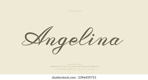 Schriftzeichen-Schriftzeichen-Logotype-Schriftzeichen Schriftart Schriftzeichen handschriftlich

